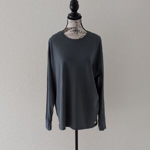 Vuori Charcoal Long Sleeve Shirt